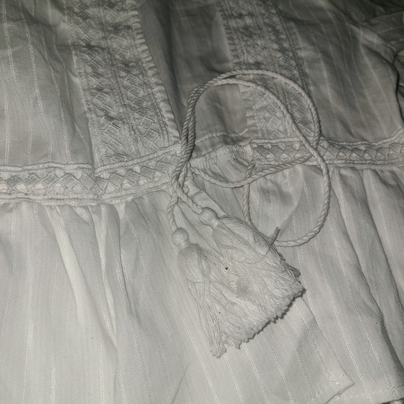 Open Front Spring Crop Top - Picture 3 of 4